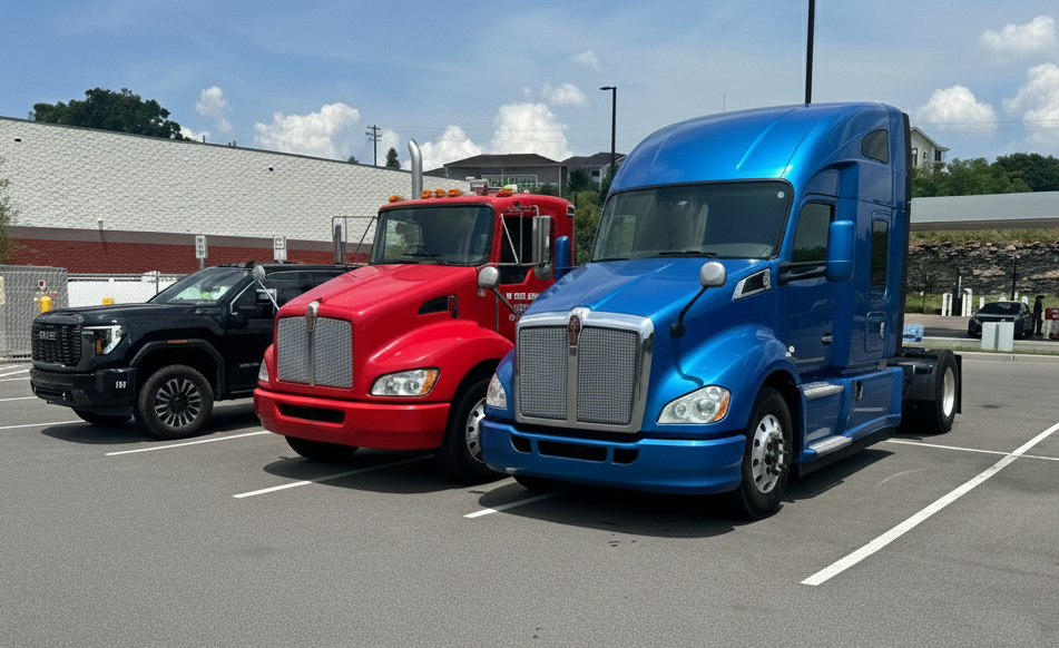 Chione Trucking Fleet